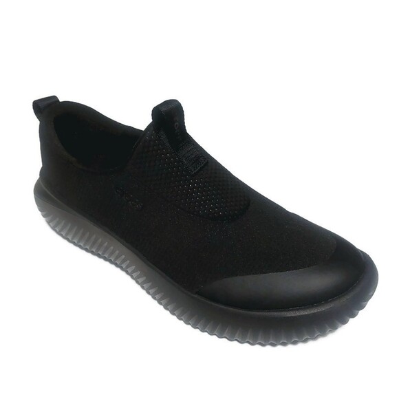 CROCS Mellow Ease Slip On Sneakers Mens Size 14 Recovery Shoes Black main image 7